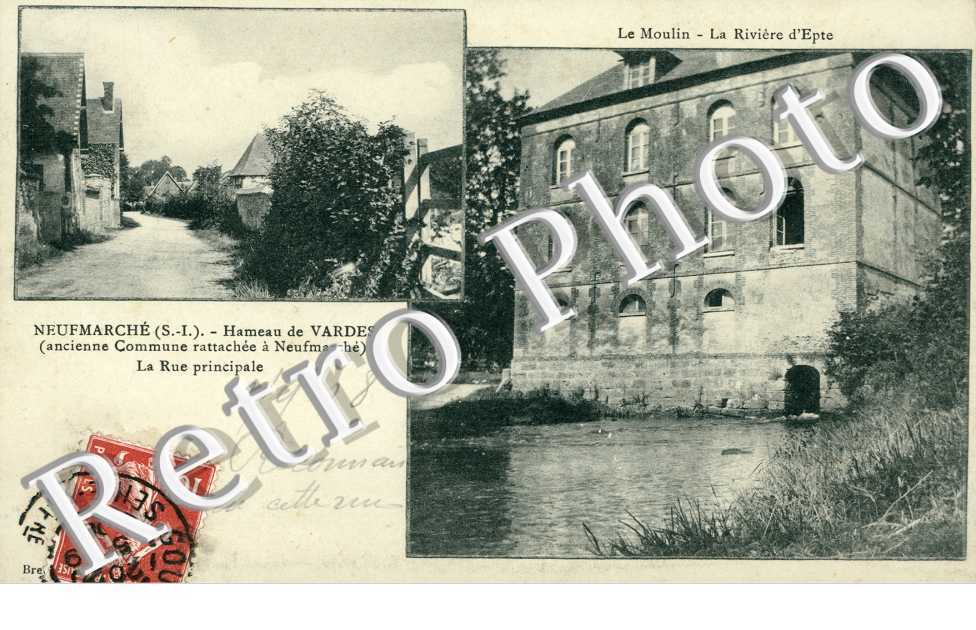 Hameau de Vardes, la Rue Principale