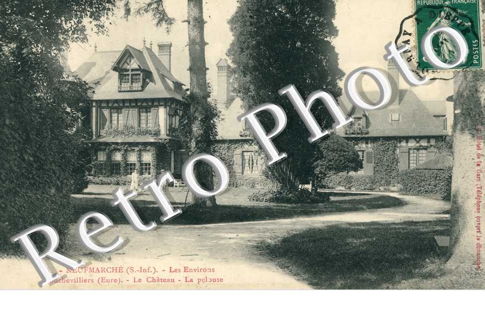 le Chateau - La Pelouse