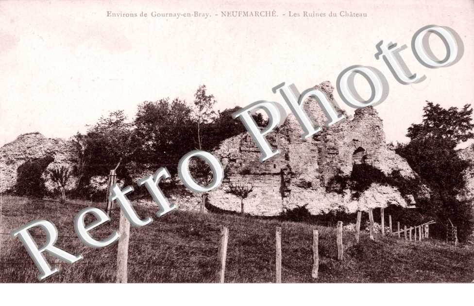 Les Ruines du Chateau