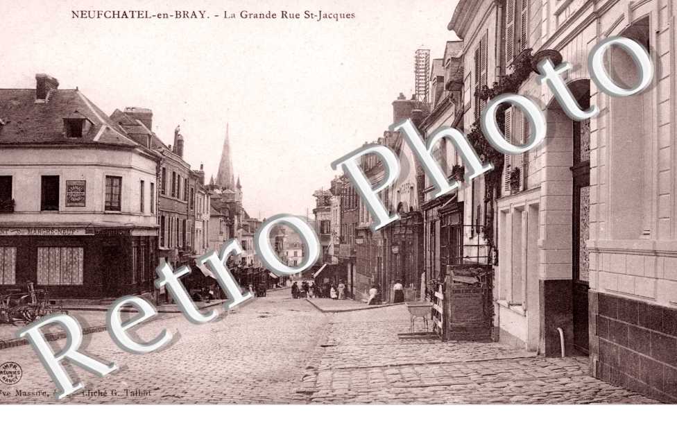 la Grande Rue Saint-Jacques