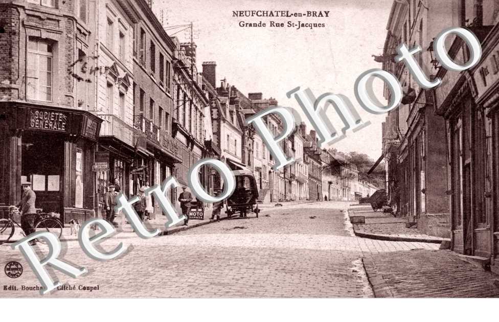 la Grande Rue Saint-Jacques