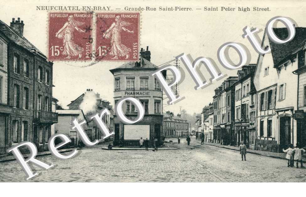 Grande rue Saint Pierre