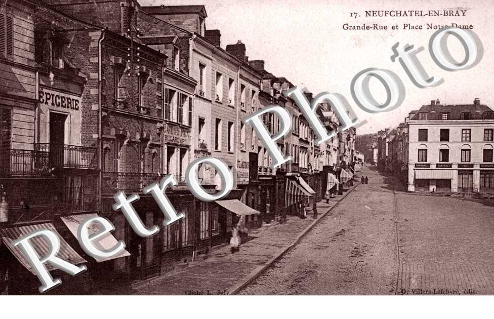 la Place la Grande-Rue Notre-Dame