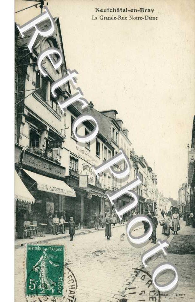 la Grande Rue Notre-Dame