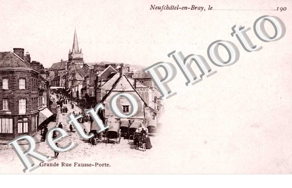 Grande rue Fausse Porte