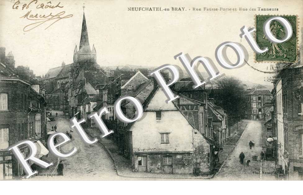 Grande rue Fausse Porte et rue des Tanneurs