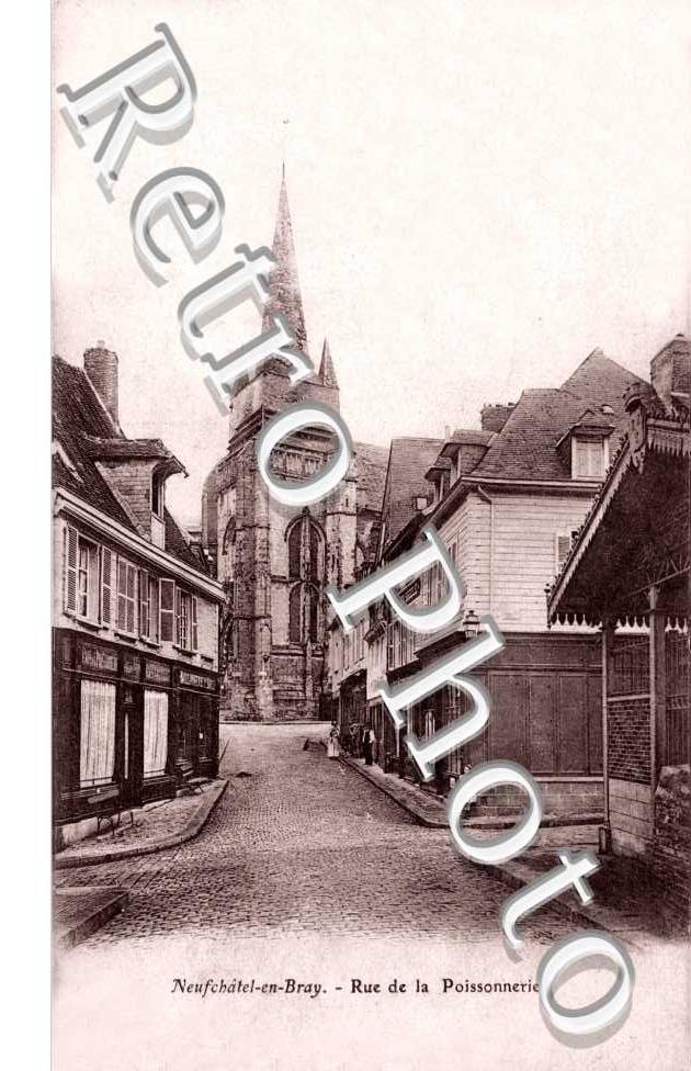 rue de la Poissonnerie