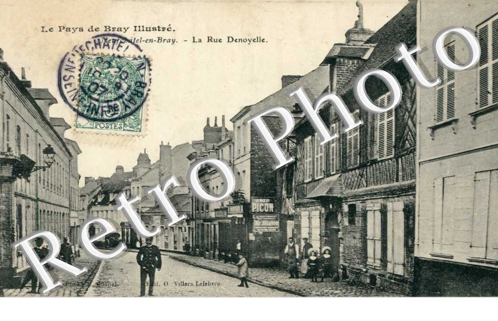 la Rue Denoyelle