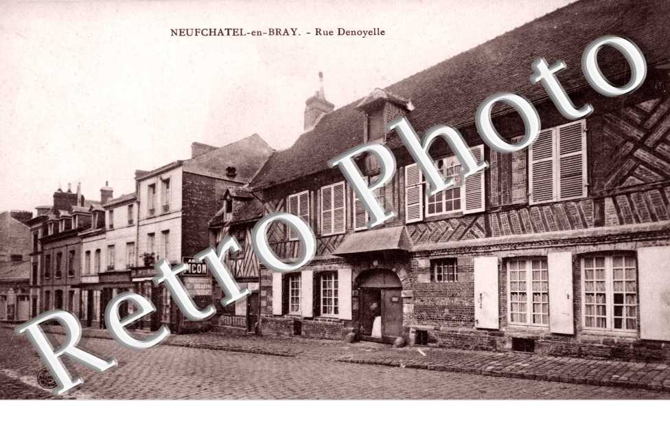 la Rue Denoyelle