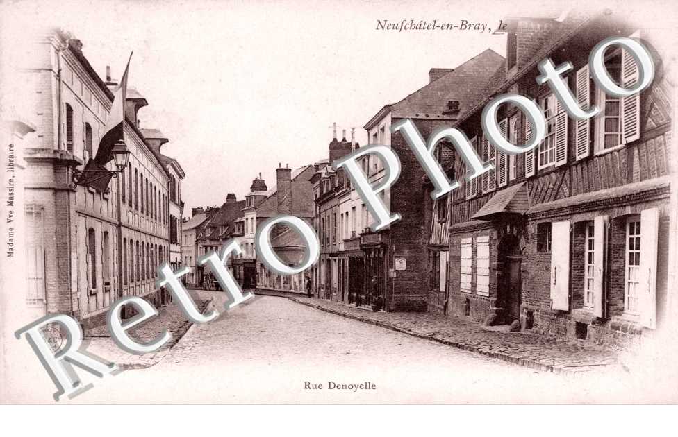 la Rue Denoyelle