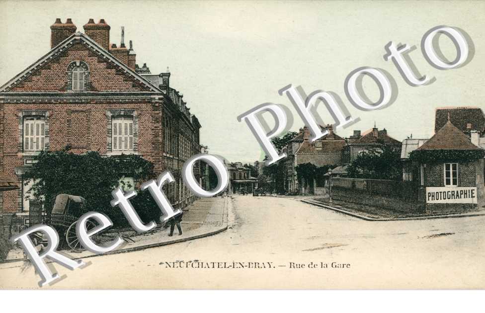 la Rue de la Gare