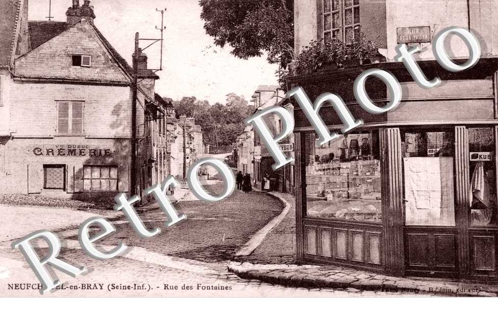 la Rue des Fontaines