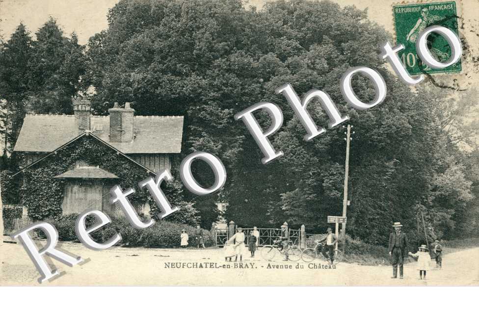 Avenue du Chateau