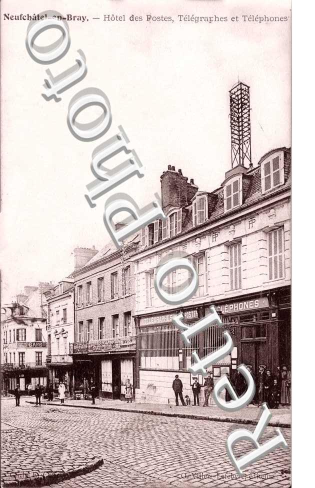 l'Hotel des Postes, Telegraphes et Telephones