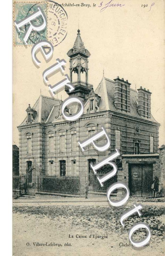 la Caisse d'Epargne