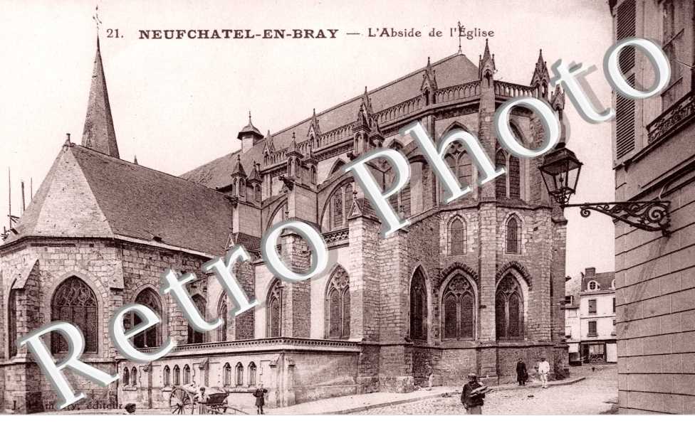 Abside de l'Eglise