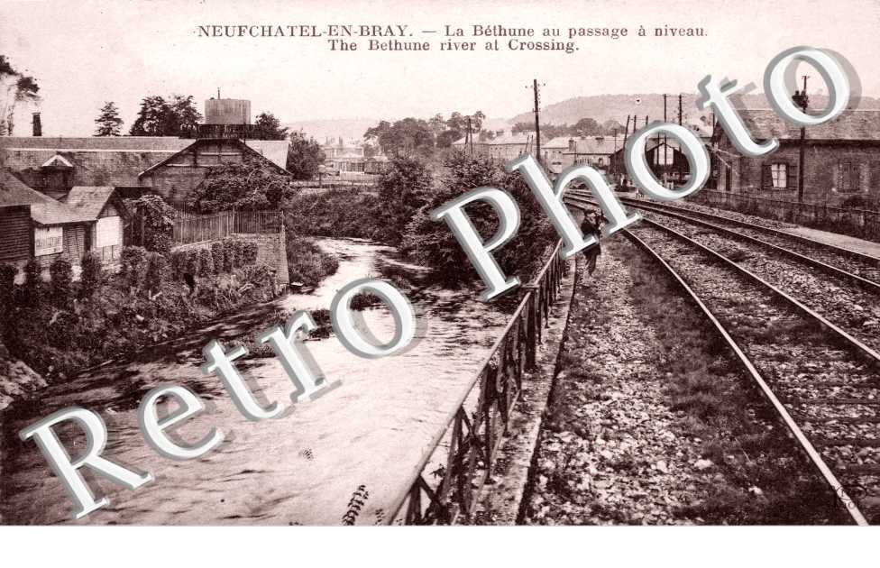 la Bethune au passage a niveau