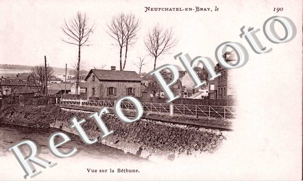 Vue sur la Bethune