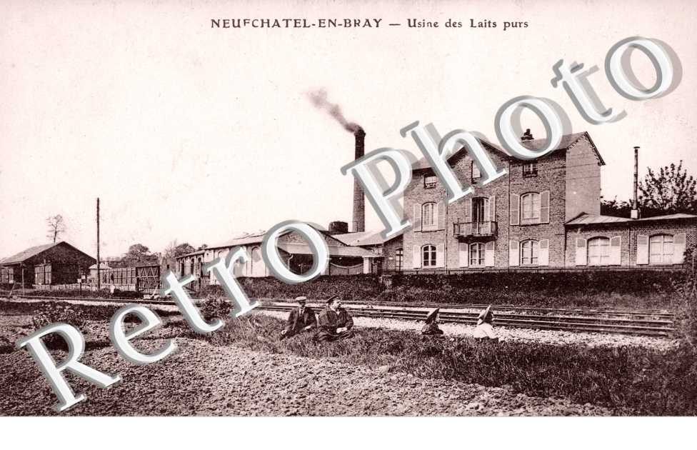 l'Usine des Laits purs