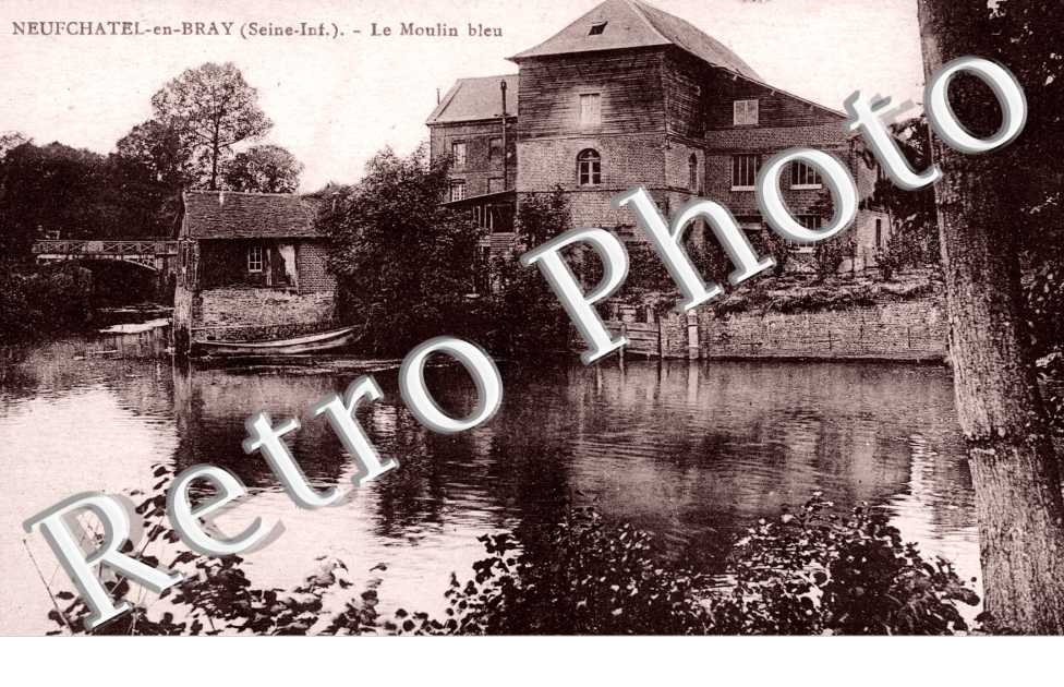 le Moulin Bleu