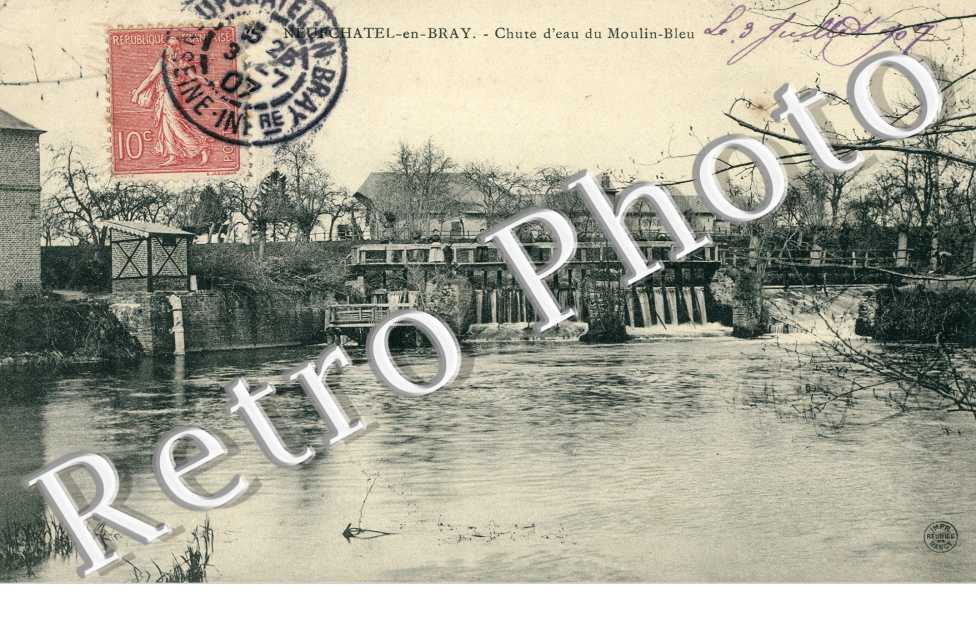 le Chateau d'Eau du Moulin-Bleu