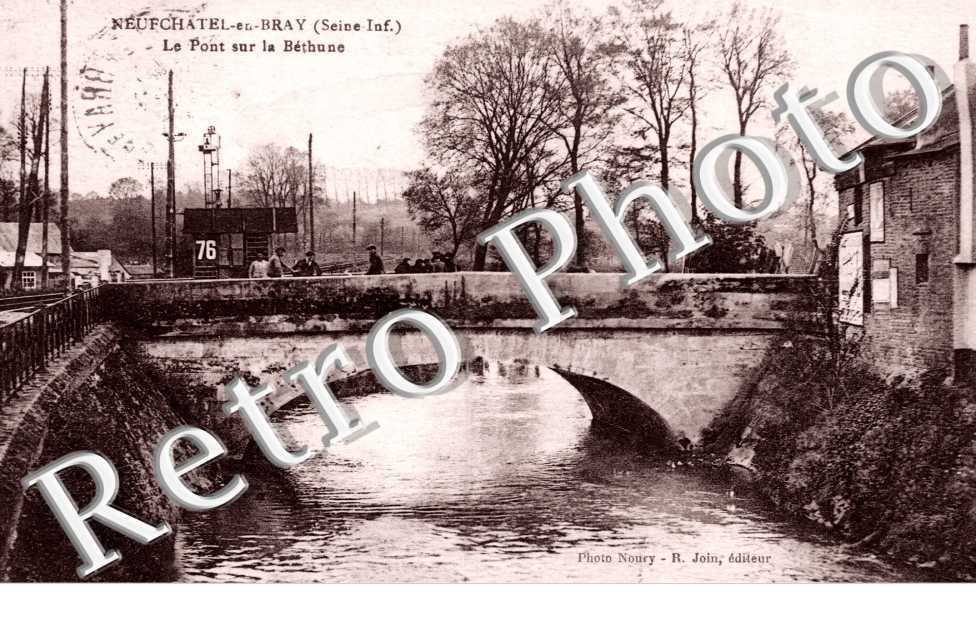 le Pont sur la Bethune
