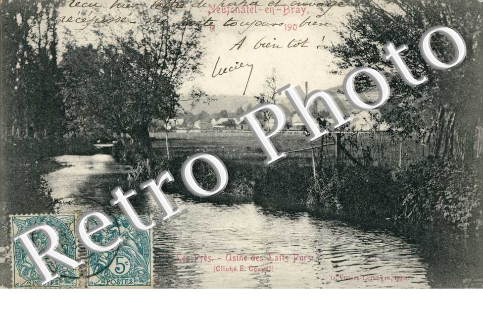 Usine des Laits Purs