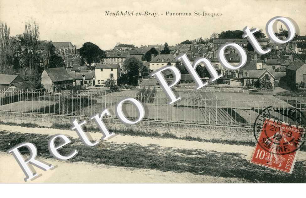 Panorama Saint-Jacques