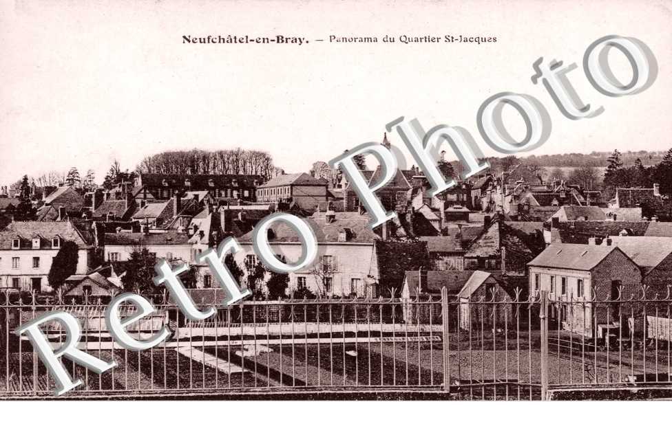 Panorama du  Quartier Saint-Jacques