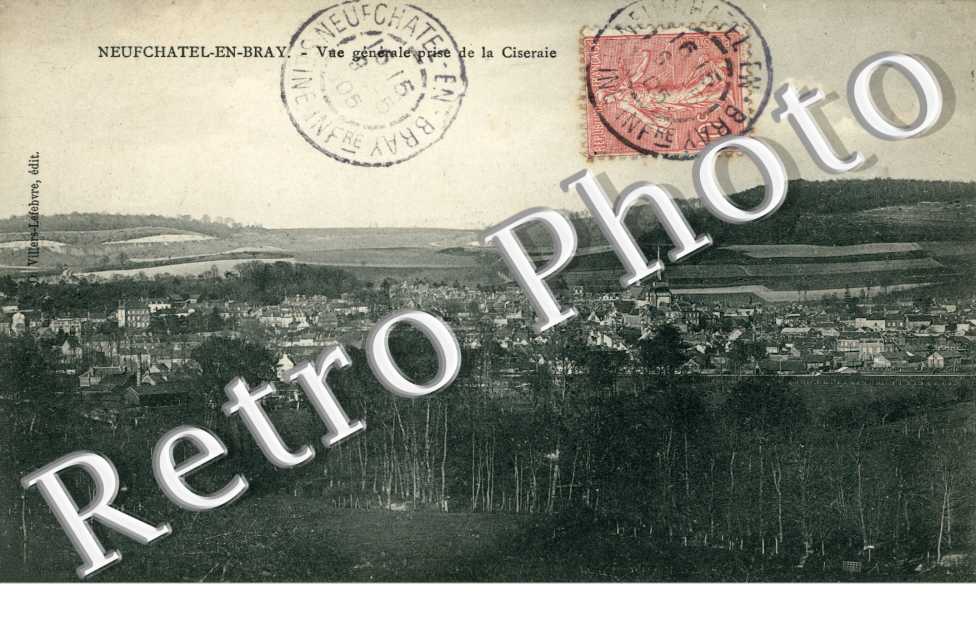 Vue Generale prise de la Ciseraie