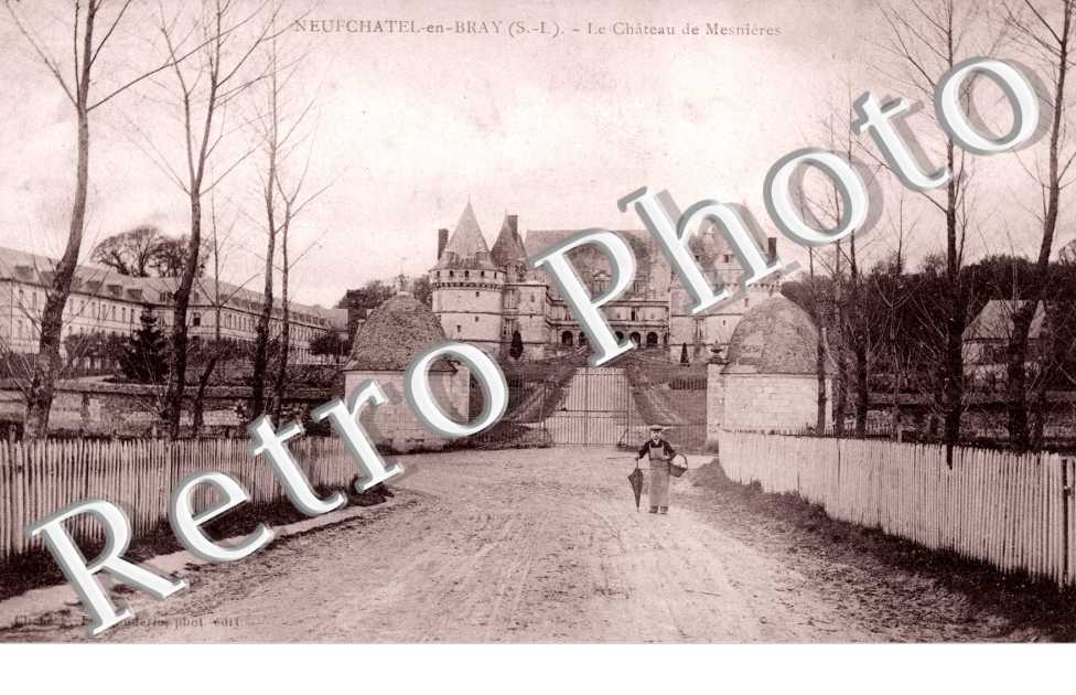 le Chateau de Mesnieres