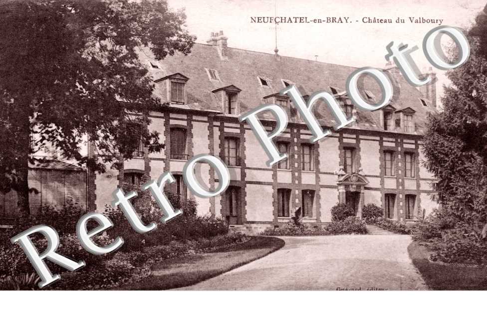 Chateau de Valboury