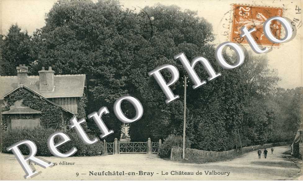 le Chateau de Valboury