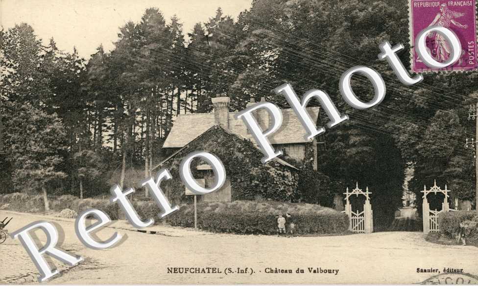 le Chateau de Valboury