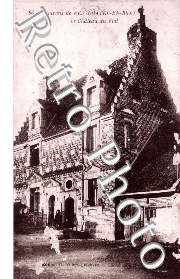 Chateau du flot