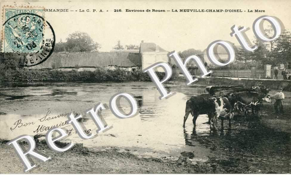 La mare