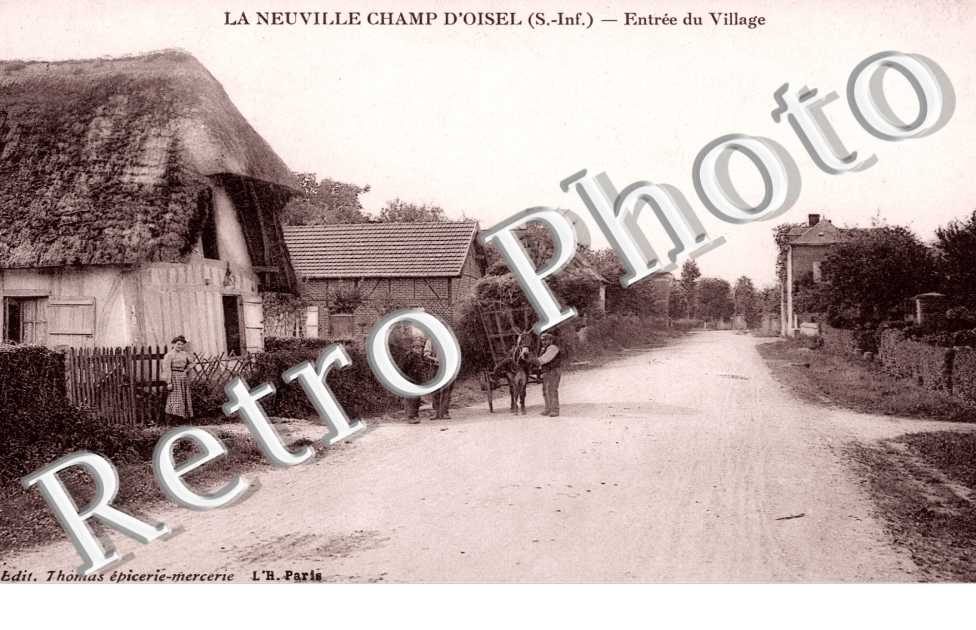 Entree du village