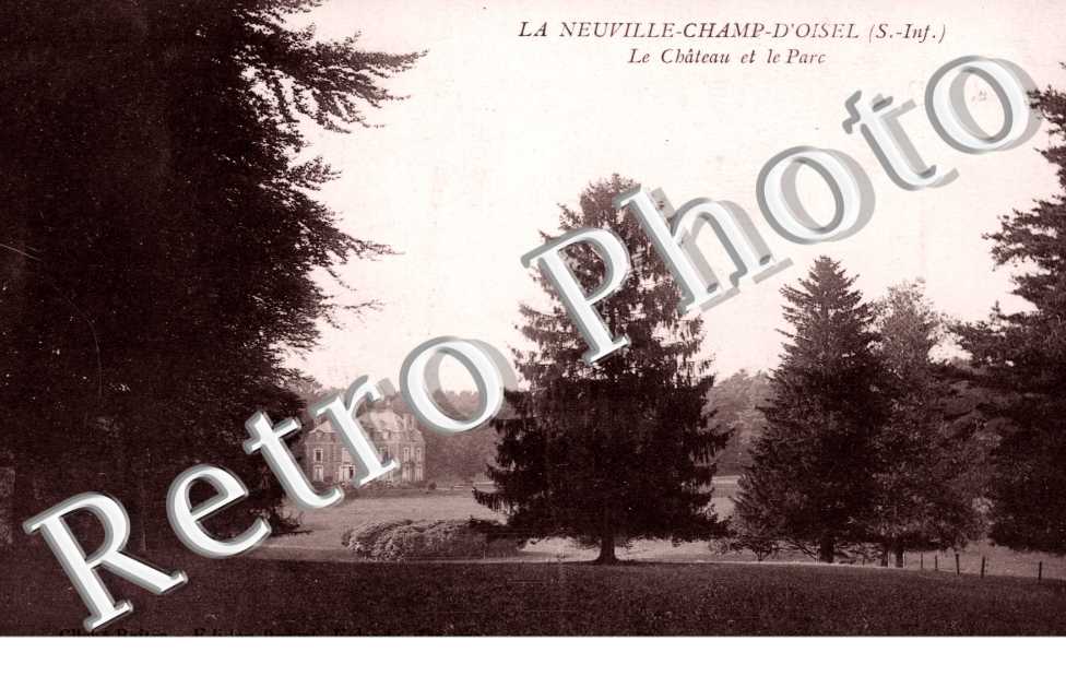 Le chateau et le parc