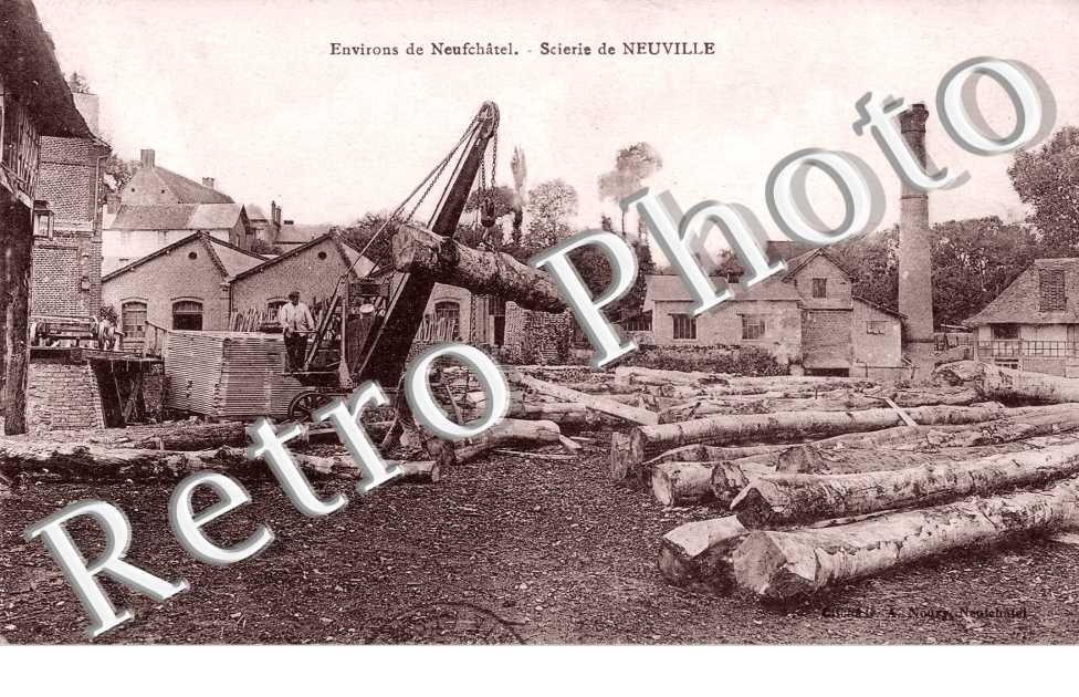 la Scierie de Neuville