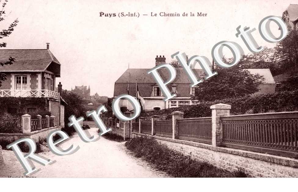 Chemin de la mer
