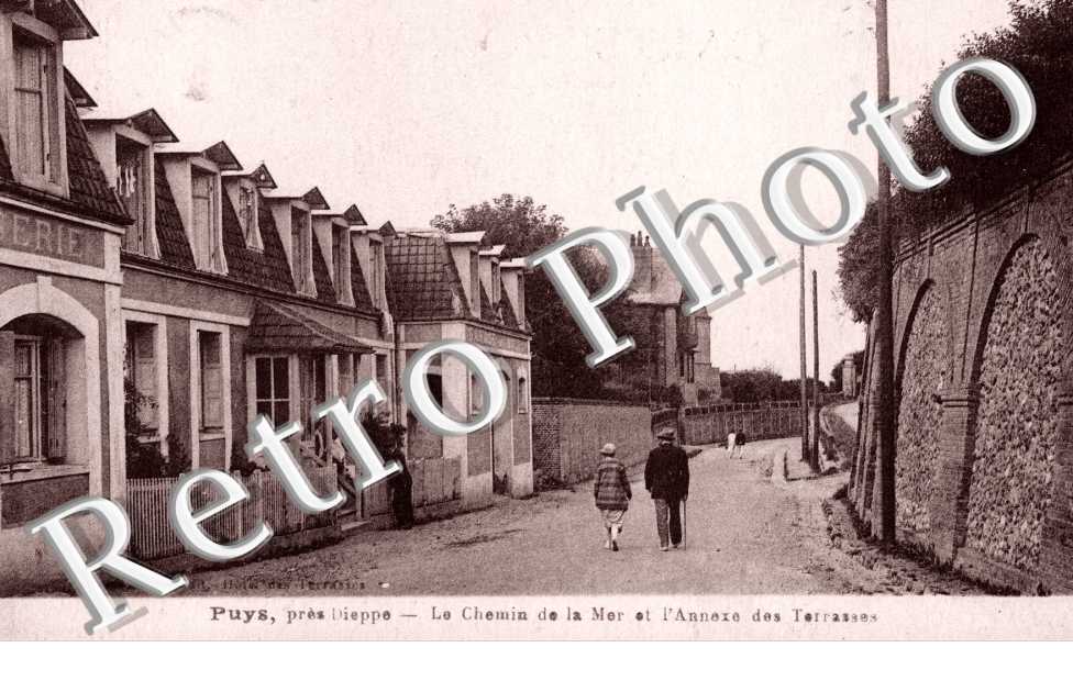 le Chemin de la Mer et l'Annee des Terrasses