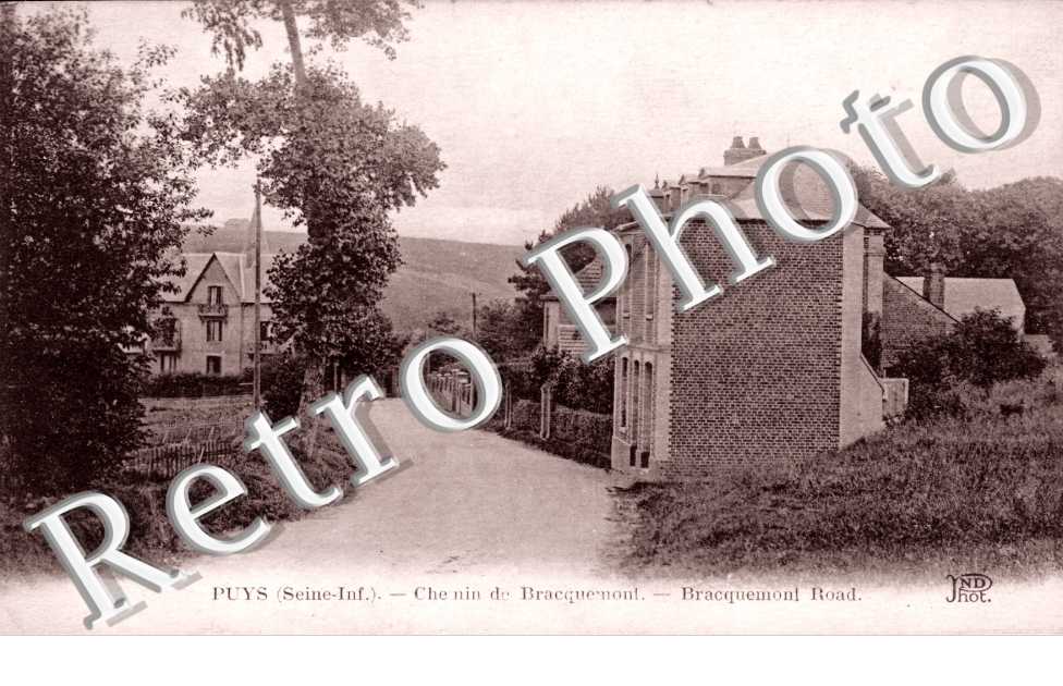 Chemin de Bracquemont
