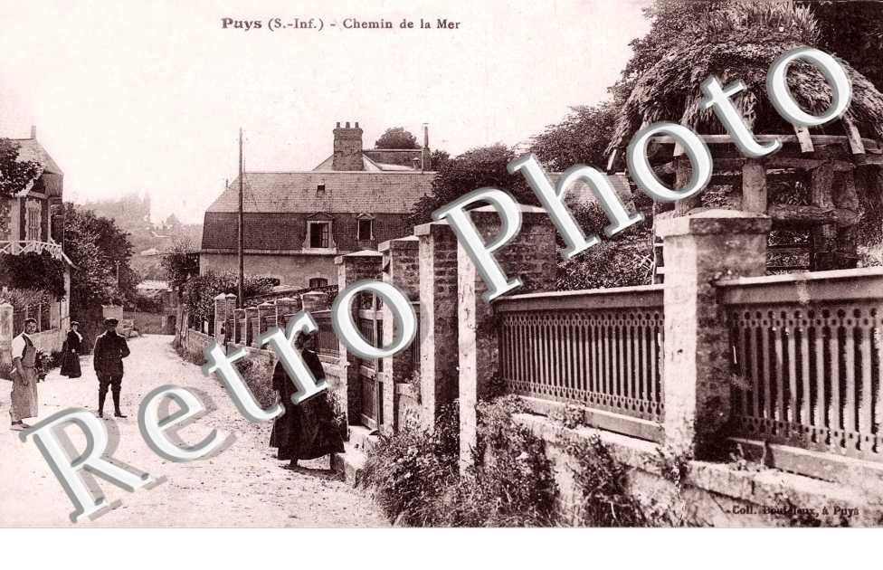Chemin de la mer