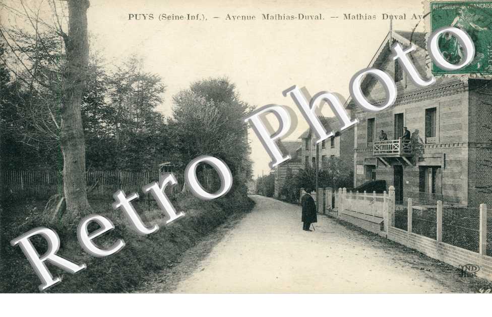 l'Avenue Mathias-Duval