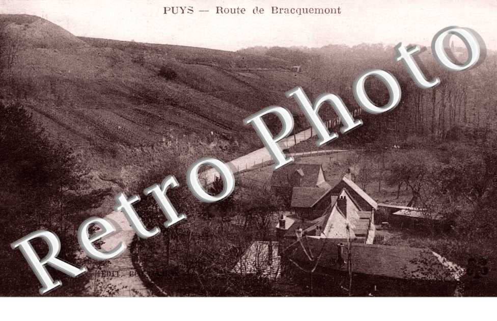 Route de Bracquemont