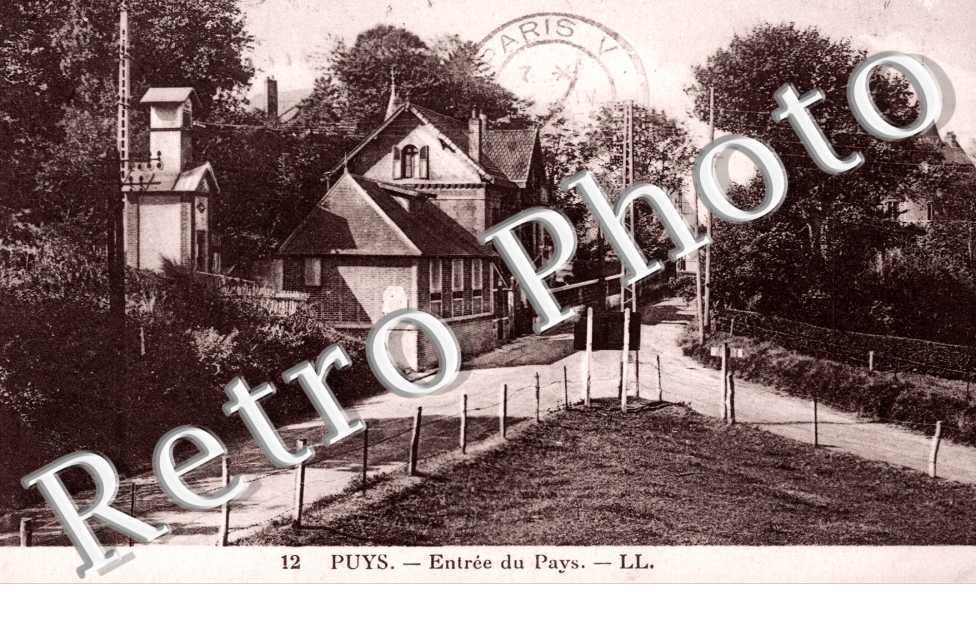 Puys, Entree du Pays
