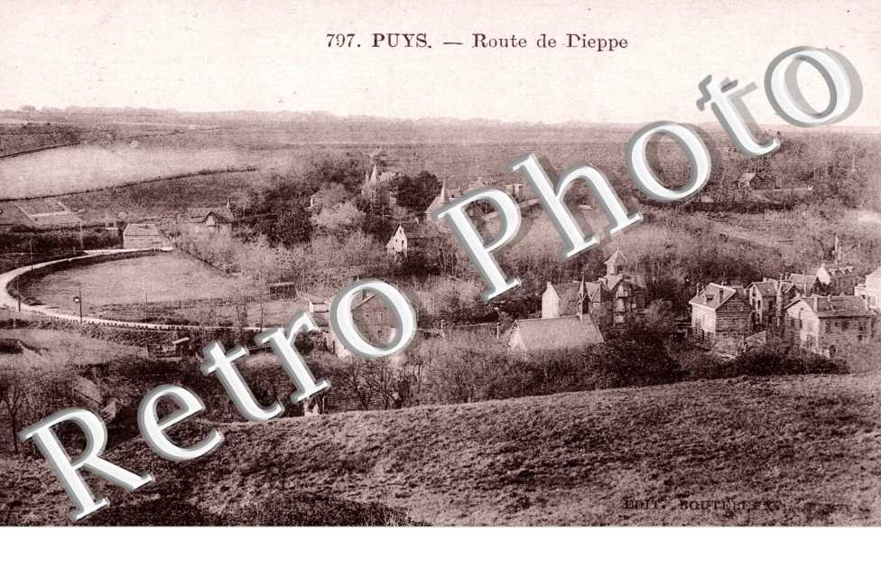 la Route de Dieppe