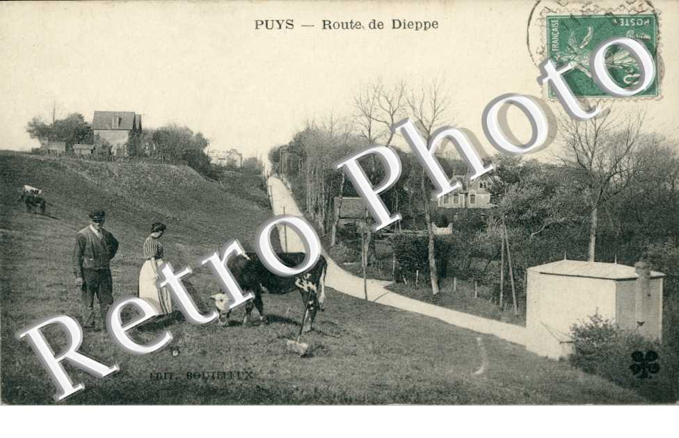 la Route de Dieppe