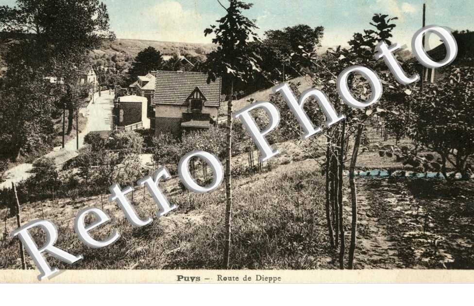 Puys, Route de Dieppe