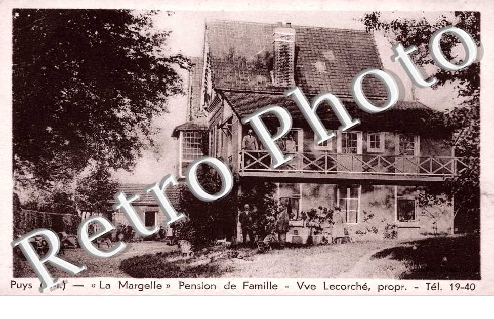 Puys - la Margelle - Pension de Famille